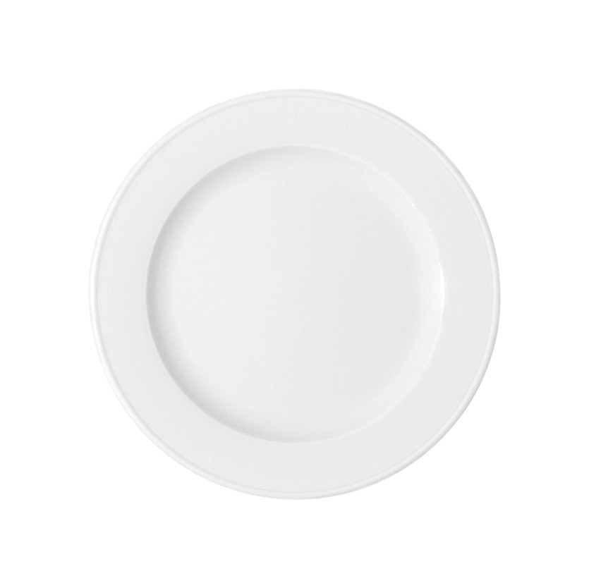 Bonn/Bistro, Teller flach mit Fahne ø 272 mm